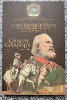 Euro San Marino Geburtstag Giuseppe Garibaldi