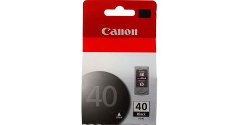 Canon Pg 40 Black Ink Cartridge 0615b002 Bandh Photo Video