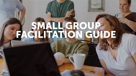 Small Group Facilitation Guide Grc Online — Grace Revolution Digital