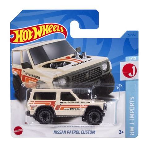 Hot Wheels Nissan Patrol Custom kisautó JátékNet hu