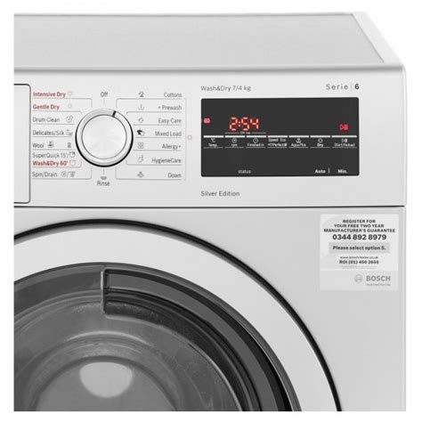 Review Bosch Wvg Sgb Washer Dryer Latest News And Reviews