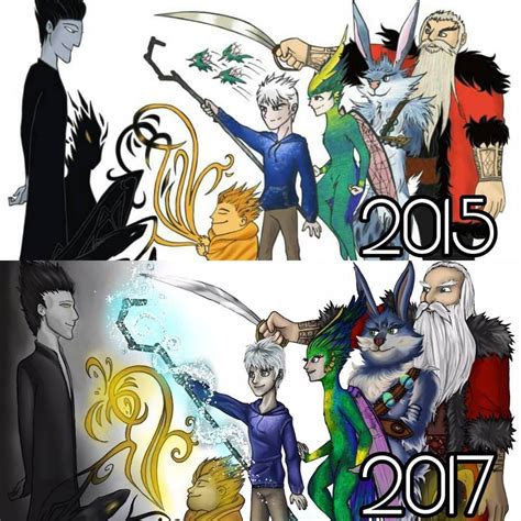 Rotg Art Good Omens Book Dreamworks Art Rise Of The Guardians