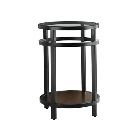 Mackintosh Round Accent Spot Table Hammary Furniture Cart