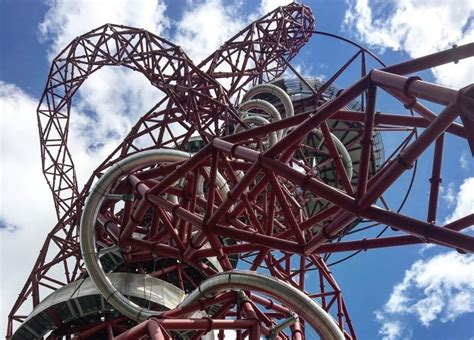 In Pictures: The ArcelorMittal Orbit Slide · Look Up London Tours