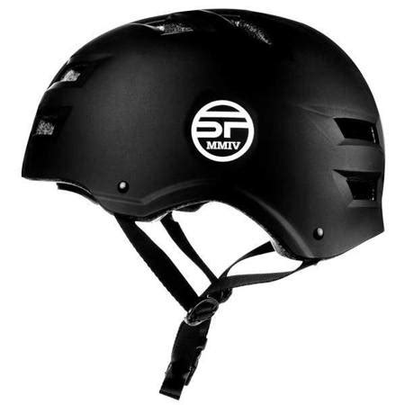 Spokey NINJA Kask rowerowy BMX dla młodzieży dorosłych na rower