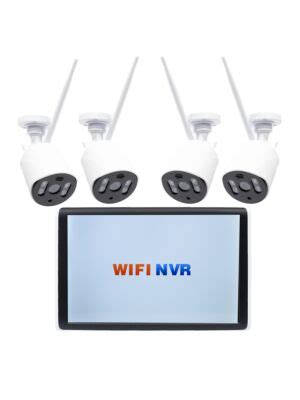 Kit Supraveghere Video Pni House Wifi Camere Full Hd Wi Fi P P