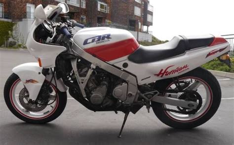 1989 Honda Cbr 600f Hurricane