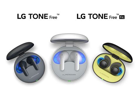 Lg S New Tone Free Earbuds Deliver Enhanced Audio Quality Features Fit