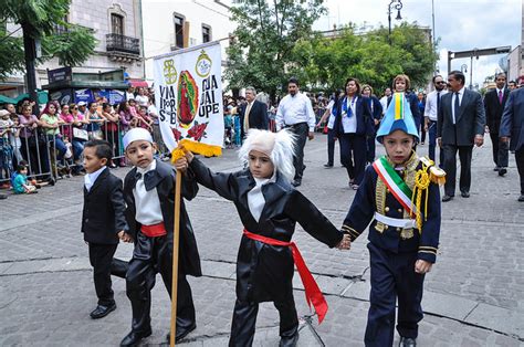 GalerÍa Desfile Cívico Militar Por El 16 De Septiembre Lja Aguascalientes