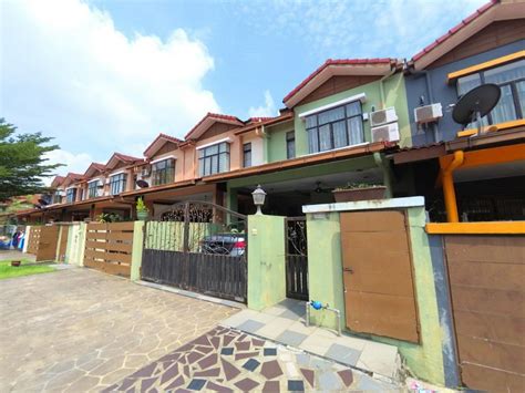 Subang Bestari U5 Jalan Nova Double Storey Terrace Property For Sale