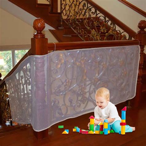 Buy Stairs Protector Removable And Mesh Children Baby For Guard 3