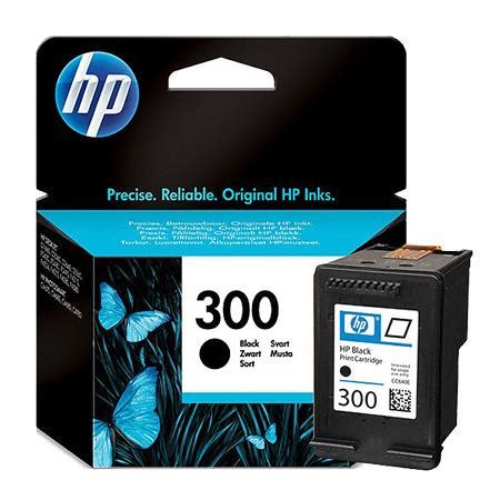 HP 300 Black Original Ink Cartridge With Vivera Ink Printerinks