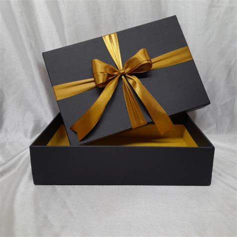 Jual Kotak Kado Gift Box X X Cm Polos Tanpa Pita Hitam