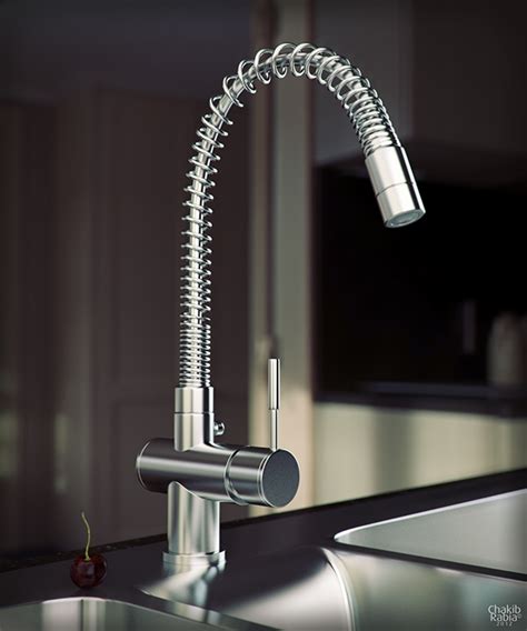 Franke faucet & sink on Behance