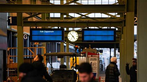 Nach Streikende Bahnverkehr Im S Dwesten L Uft Nach Gdl Streik