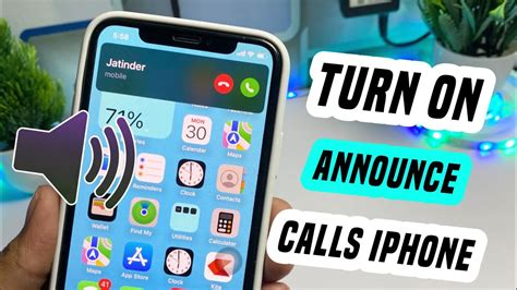 How To Turn On Announce Calls On Iphone How To Enable Announce Calls