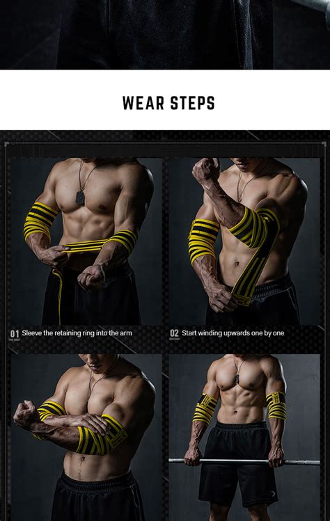 Elbow Wraps For Lifting