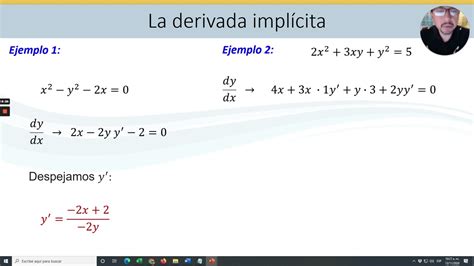 Derivada Impl Cita Youtube