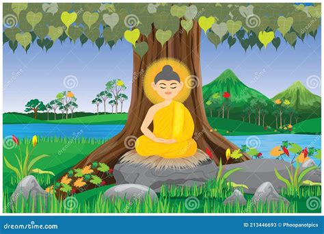 Buddhaism Cartoons Illustrations Vector Stock Images 12 Pictures