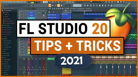 10 FL Studio 20 Tips And Tricks That Will TRANSFORM Your Workflow In