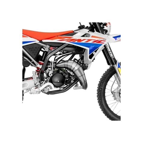 COLLECTEUR DE POT 50 A BOITE LEOVINCE X FIGHT POUR FANTIC ENDURO