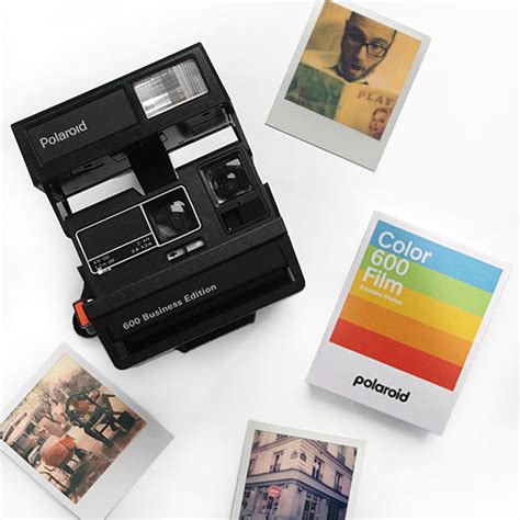 Купить Polaroid 600 Business Edition + кассета - Polaroid STORE ...