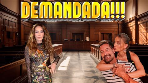 GERALDINE BAZÁN DEMANDARÁ TRAS LO SUCEDIDO EN TV ENTRE GABRIEL SOTO E