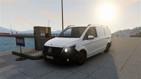 Beamng Drive Mercedes Benz V Class Vito Car Show Test Drive