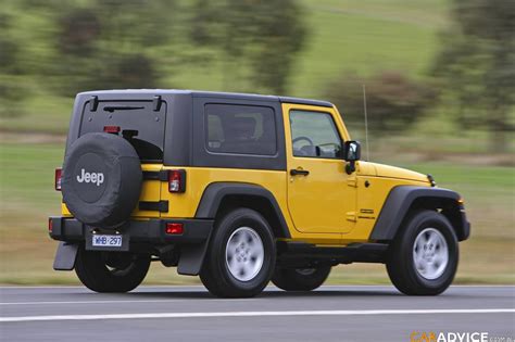 2008 Jeep Wrangler Update Photos CarAdvice