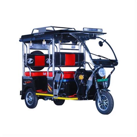 Electric Passenger Auto Rickshaw Sargam E Ride At Rs In