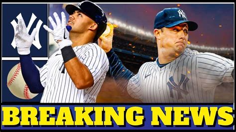 NOBODY EXPECTED YANKEES NEWS YANKEES FANS YANKEES NEWS TODAY