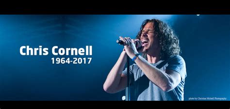 Grunge Legend Chris Cornell Passes Away Aged 52 - Spotlight Report
