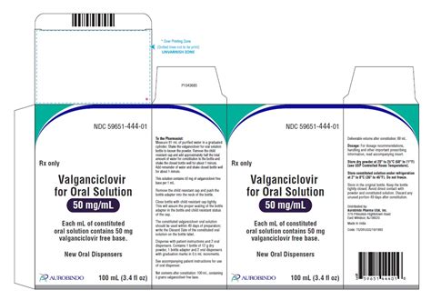 Valganciclovir Valganciclovir Hydrochloride Powder For Solution