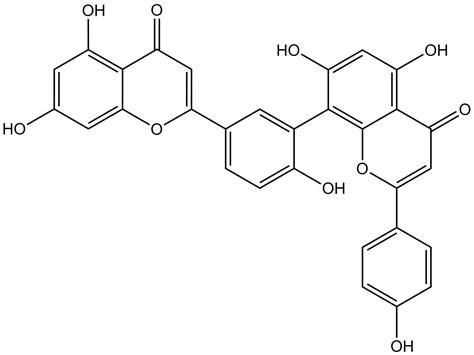 Amentoflavone Phyproof Reference Substance Phytolab