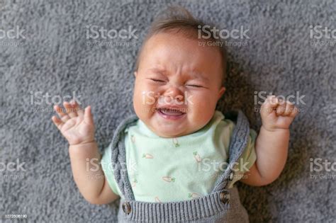 Cute Baby Girl Crying Stock Photo Download Image Now Baby Human