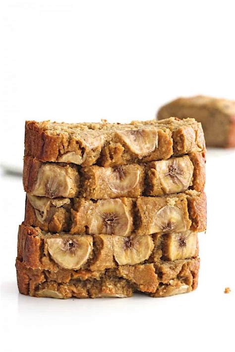 Healthy 5 Ingredient Flourless Banana Bread The Bakermama