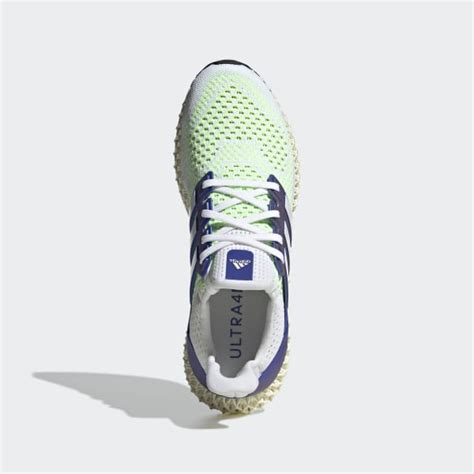 Adidas Ultra 4d Shoes White Adidas India