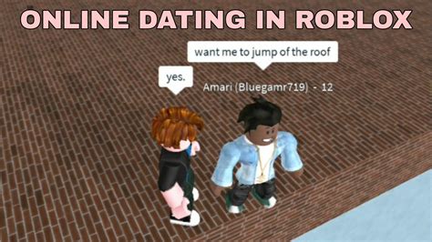 Online Dating In Roblox Youtube