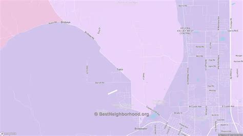 Fort Harrison Mt Political Map Democrat And Republican Areas In Fort Harrison