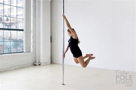 Beginner Pole Dance Moves