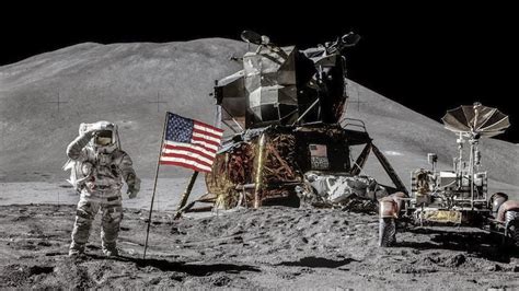 Remastered Images Celebrate Nasa S Iconic Apollo Missions