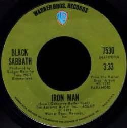 Black Sabbath - Iron Man - Encyclopaedia Metallum: The Metal Archives