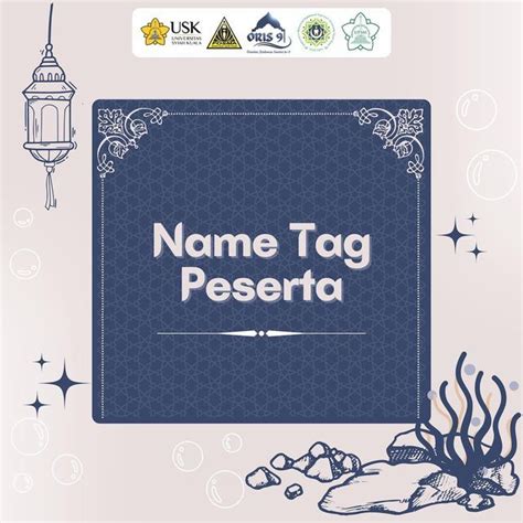 Name Tags Exo Template Instagram Name Labels Vorlage Name Badges