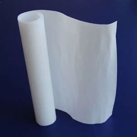 White Teflon Sheet Packaging Type Roll Thickness Mm At Rs Unit