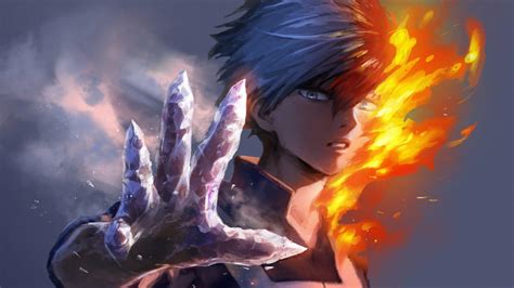 Shoto Todoroki Wallpapers Top Free Shoto Todoroki Backgrounds