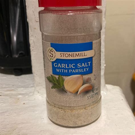 Stonemill Garlic Salt With Parsley Reviews Abillion