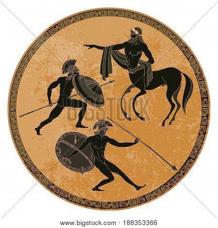 Ancient Greek Vector Photo Free Trial Bigstock