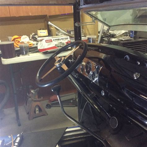 Hot Rods Best Dash In A Model A Show Us Yours Page The H A M B