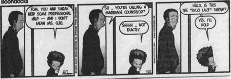 comic “Boondocks” - Newspapers.com™