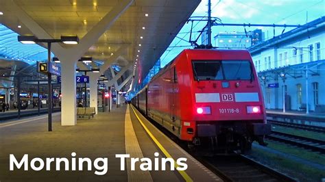 Austrian Trains Vlog 2 Morning Trains At Salzburg Hbf 30122022